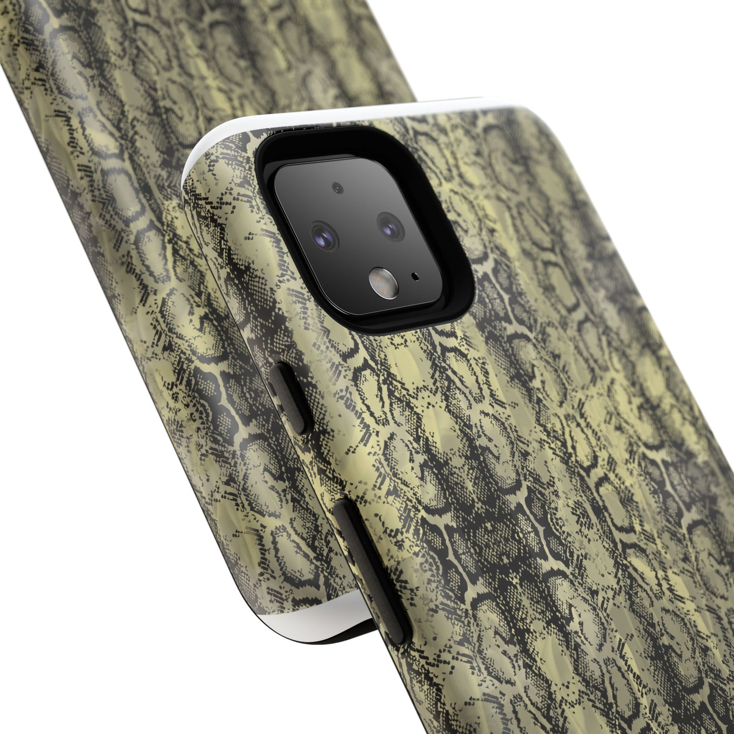 Snake Pattern Phone Case – Tough & Stylish Protection for Your Device  Show off your wild side while keeping your phone protected with this sleek snake pattern case—designed for both fashion and function.
