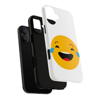 Funny Emoji Phone Case - Tough Durable Design for a Stylish Look