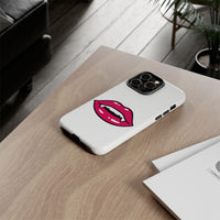Vampire Mouth Phone Case - Tough Cases for Halloween, Gift for Spooky Lovers, Quirky Phone Accessories, Fun Tech Gear