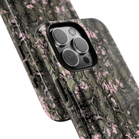 Stylish Snake Print Phone Case for Tough Protection
