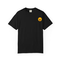 Smiley Face Unisex Garment-Dyed T-Shirt - Fun and Comfortable Casual Wear