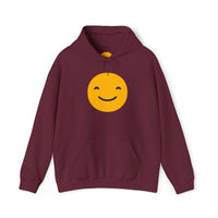 Smiley Face Unisex Hoodie - Happy Vibe Sweatshirt
