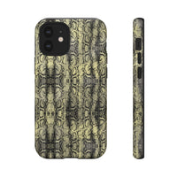 Snake Pattern Phone Case – Tough & Stylish Protection for Your Device  Show off your wild side while keeping your phone protected with this sleek snake pattern case—designed for both fashion and function.