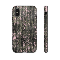 Stylish Snake Print Phone Case for Tough Protection