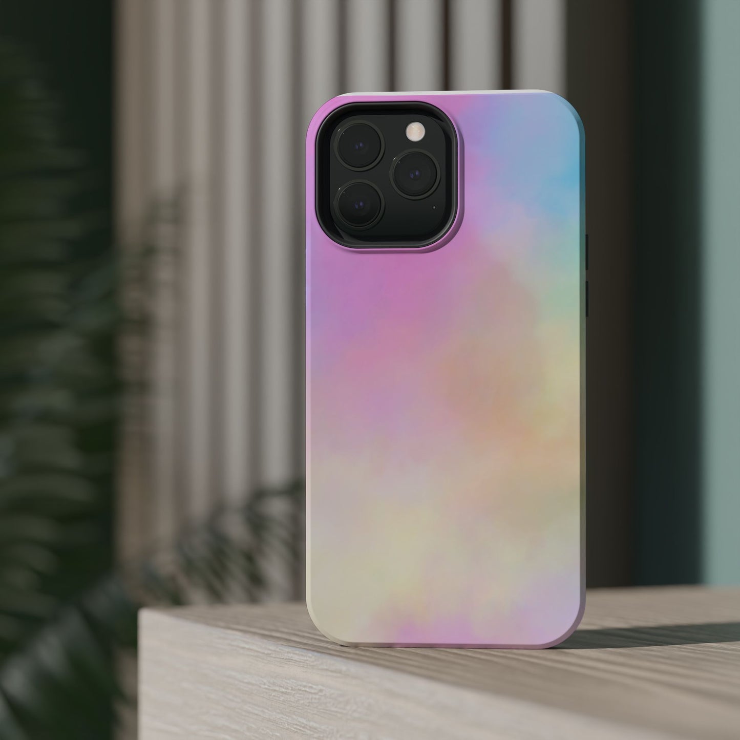 Stylish Magnetic Tough Cases – Colorful Gradient Design for Everyday Durability  Brighten up your device with vibrant color and unbeatable protection in one sleek package.
