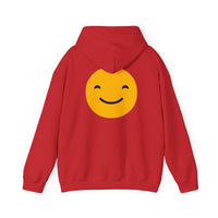Smiley Face Unisex Hoodie - Happy Vibe Sweatshirt