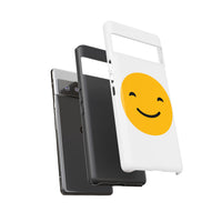 Happy Face Phone Case - Tough and Stylish Protection