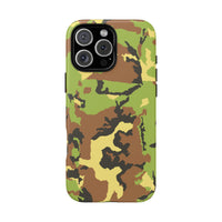 Camo Tough Phone Case - Durable Military Style Cover for Adventure Lovers