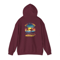 Unisex Heavy Blend™Hooded Sweatshirt California surfing is more than just a sport  it’s a lifestyle,a culture, vibe  🌊🏄‍♂️