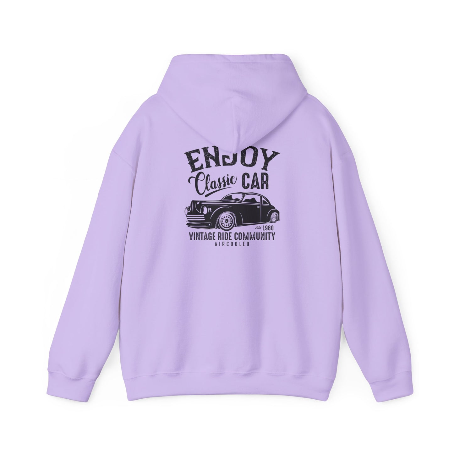 Vintage Car Lover's Hoodie - Enjoy Classic Car Design