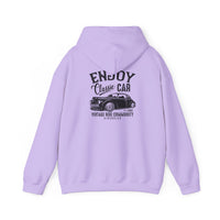 Vintage Car Lover's Hoodie - Enjoy Classic Car Design