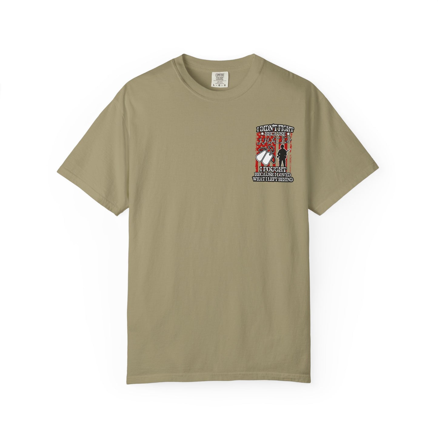 Patriotic T-Shirt for Veterans, Memorial Day Tribute, Unisex Tee, Gift for Military Supporters, Independence Day Wear