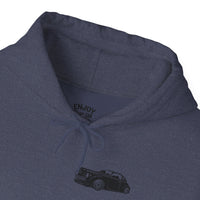 Vintage Car Lover's Hoodie - Enjoy Classic Car Design