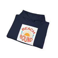 Beach Bound Hoodie – Perfect for Summer, Beach Days, Vacation, Travel, Gifts