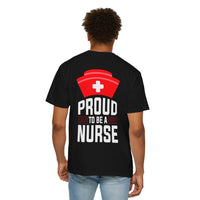 Proud Nurse Unisex Garment-Dyed T-Shirt