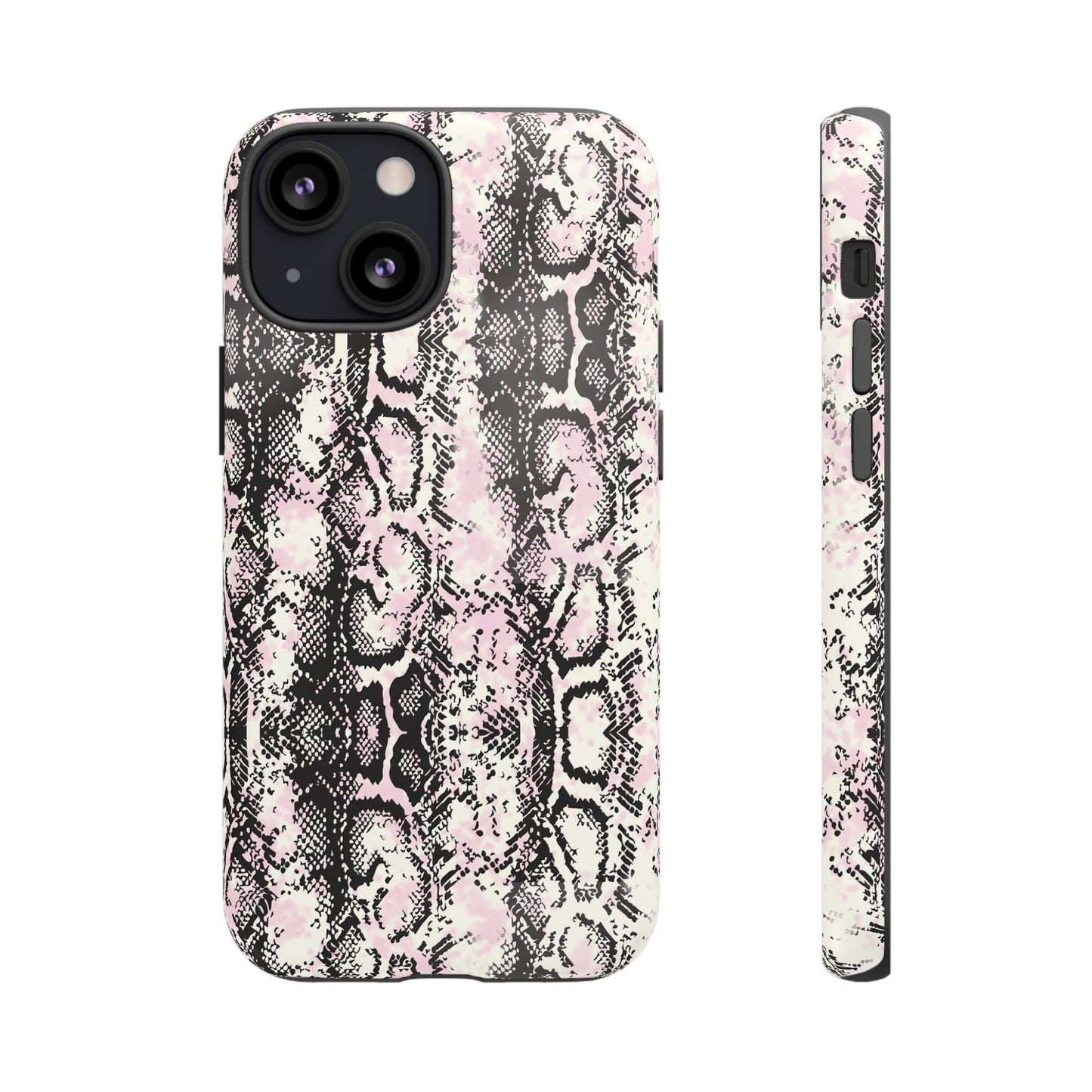 Stylish Snake Print Phone Case – Trendy Design, Tough Protection  Make a bold fashion statement while keeping your phone safe with this sleek and durable snake print case.