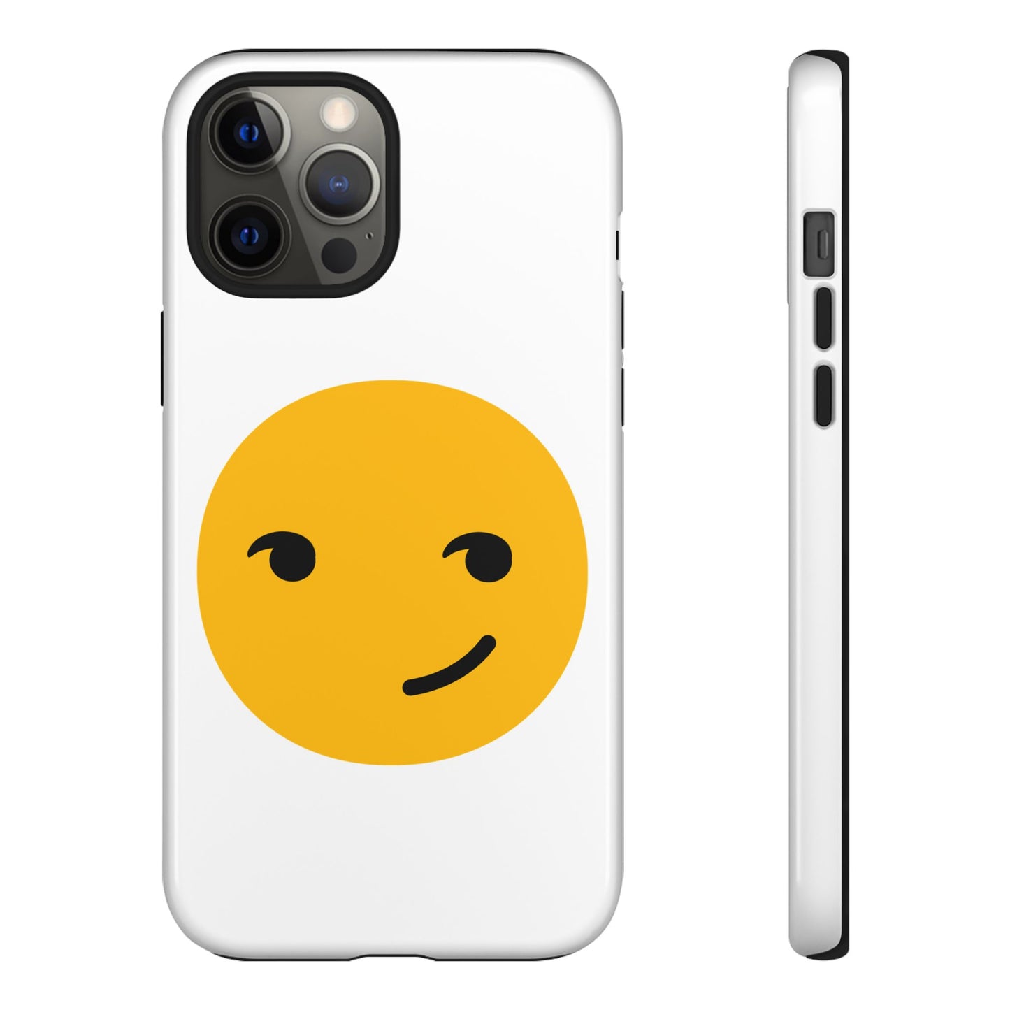 Smiley Face Phone Case - Tough & Stylish Protection