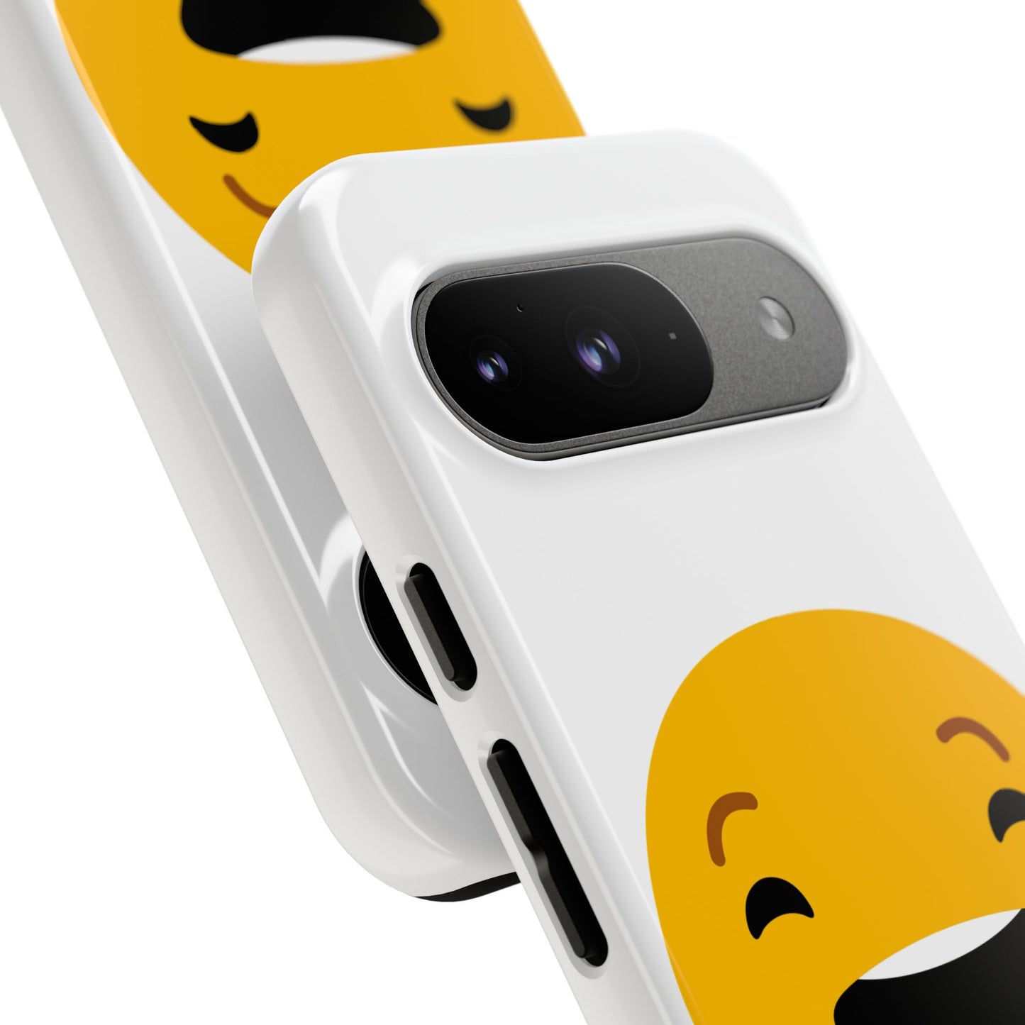 Happy Emoji Phone Case - Tough Cases for Joyful Vibes