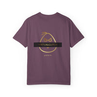 Virtual Glitch Unisex Garment-Dyed T-Shirt - Fun & Stylish Tee for Game Lovers