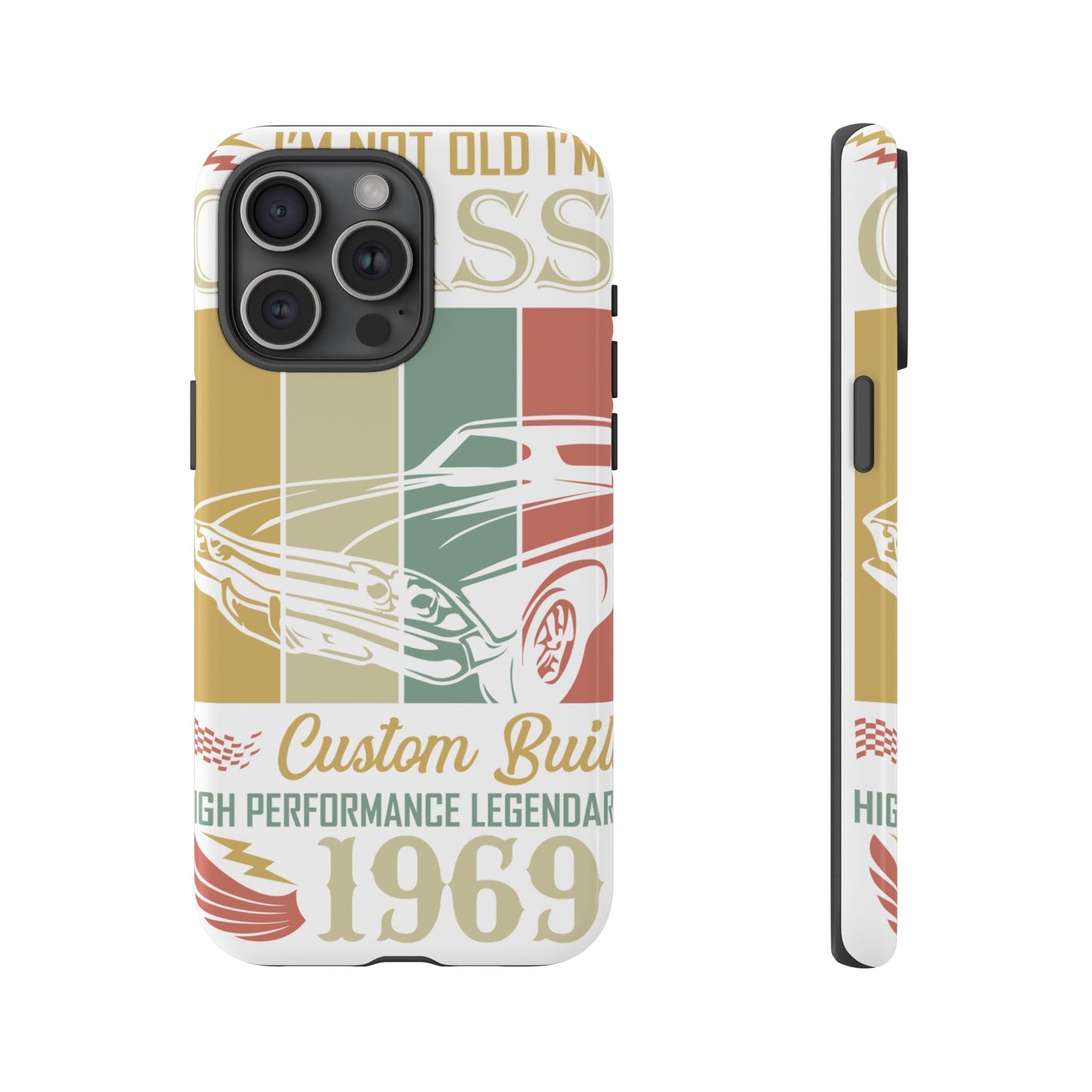 Vintage Classic Car Tough Case - Retro 1969 Design
