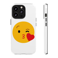 Cute Emoji Phone Case - Kissy Face Design for Stylish Protection