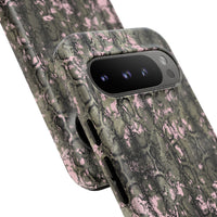 Camo Snake Pattern Phone Case – Rugged Protection Meets Bold Style  Turn heads while protecting your phone with this fierce camo snake pattern case—where urban edge meets outdoor grit.