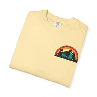 Rainbow Animal Scene Unisex T-Shirt - Nature Lover's Gift