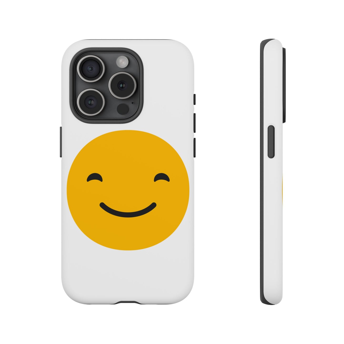Happy Face Phone Case - Tough and Stylish Protection