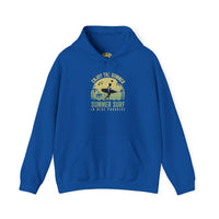 Summer Surf Vibes Hoodie – Unisex Heavy Blend™ Sweatshirt for Beach Lovers, Perfect Gift for Surfing, Casual Wear, Summer