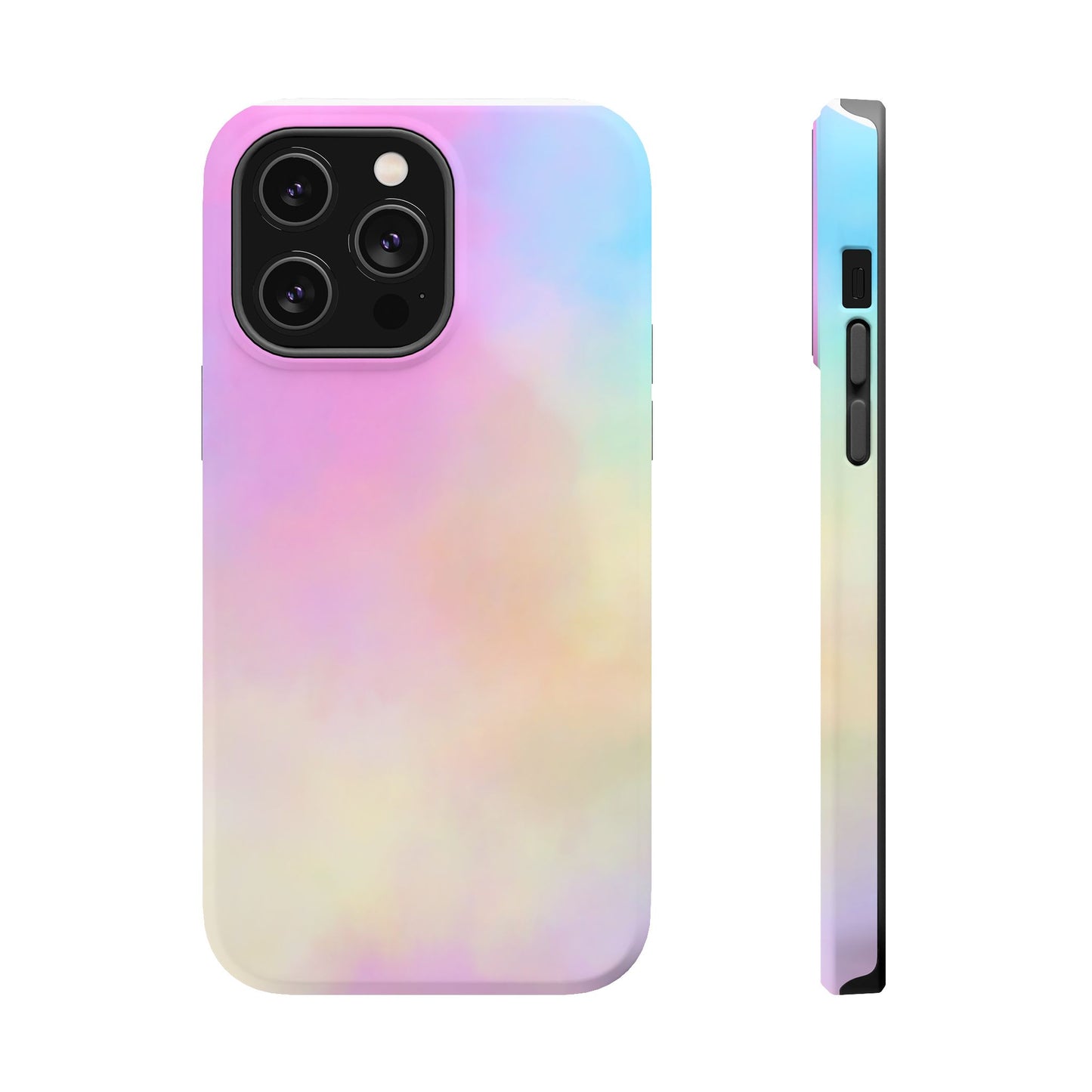Stylish Magnetic Tough Cases – Colorful Gradient Design for Everyday Durability  Brighten up your device with vibrant color and unbeatable protection in one sleek package.