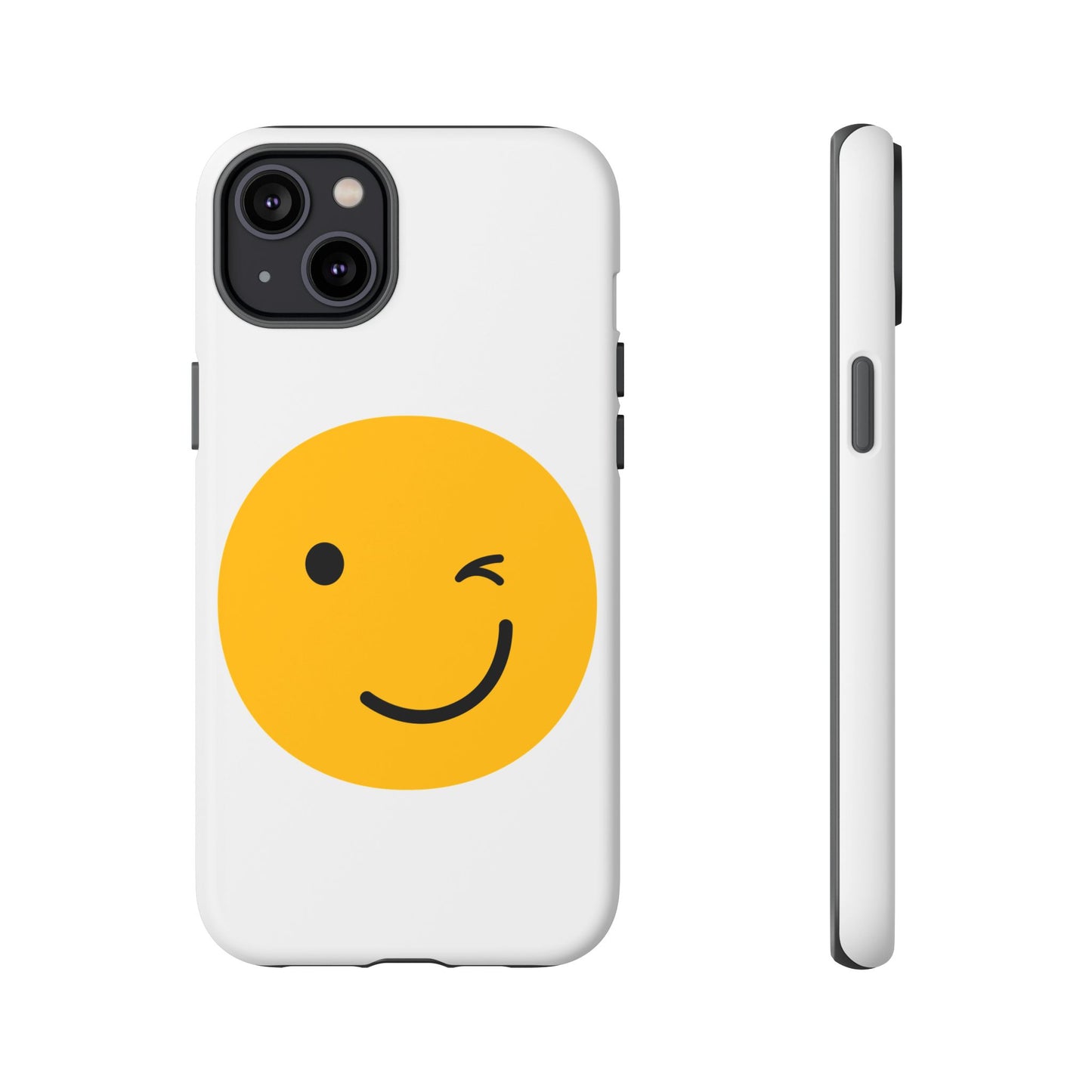 Funny Smile Phone Case - Tough & Durable Design