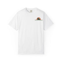 Unisex Cat & Dog Sunset Graphic T-Shirt - Casual Animal Lover Tee