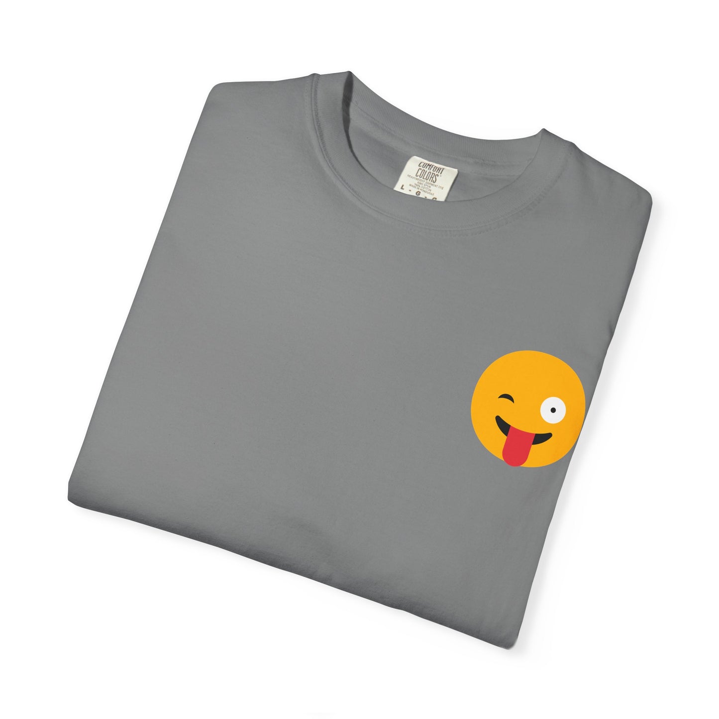 Fun Emoji Unisex T-Shirt - Playful Graphic Casual Wear