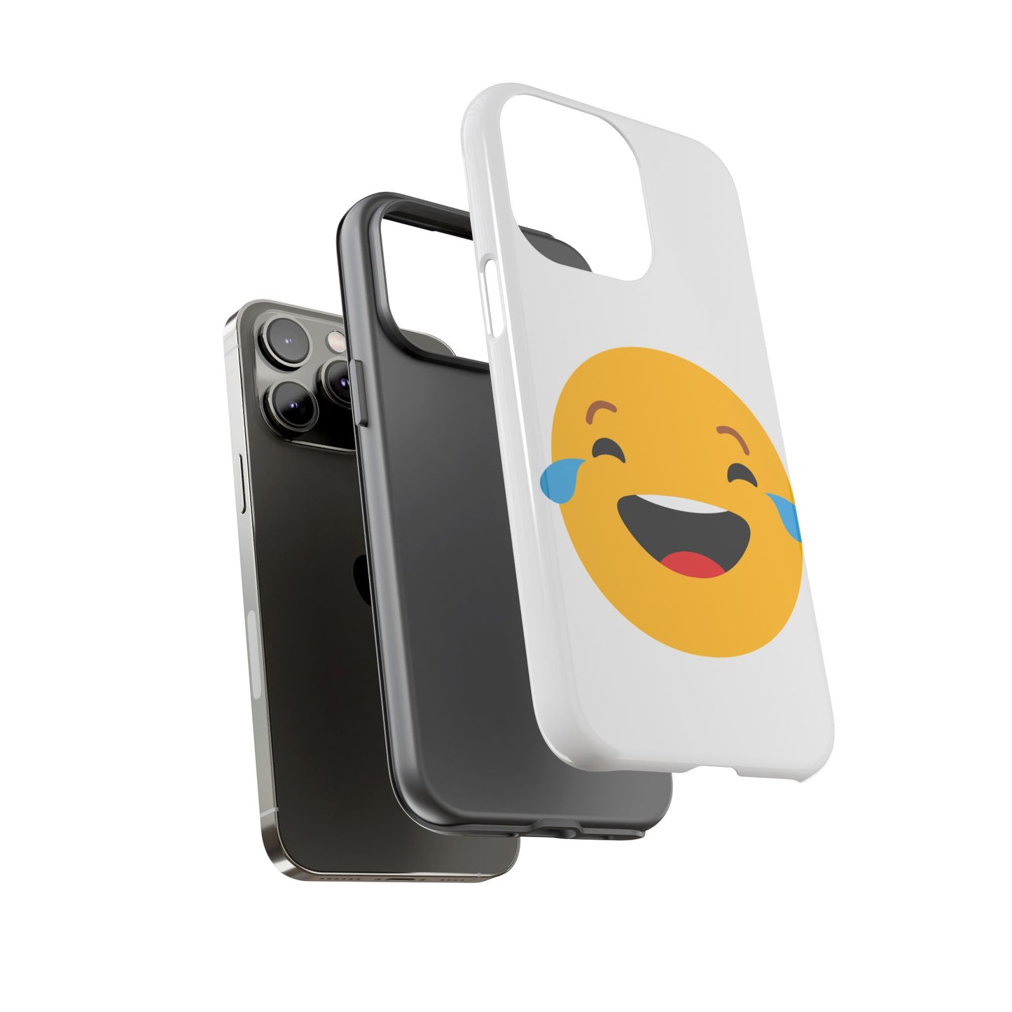 Funny Emoji Phone Case - Tough Durable Design for a Stylish Look