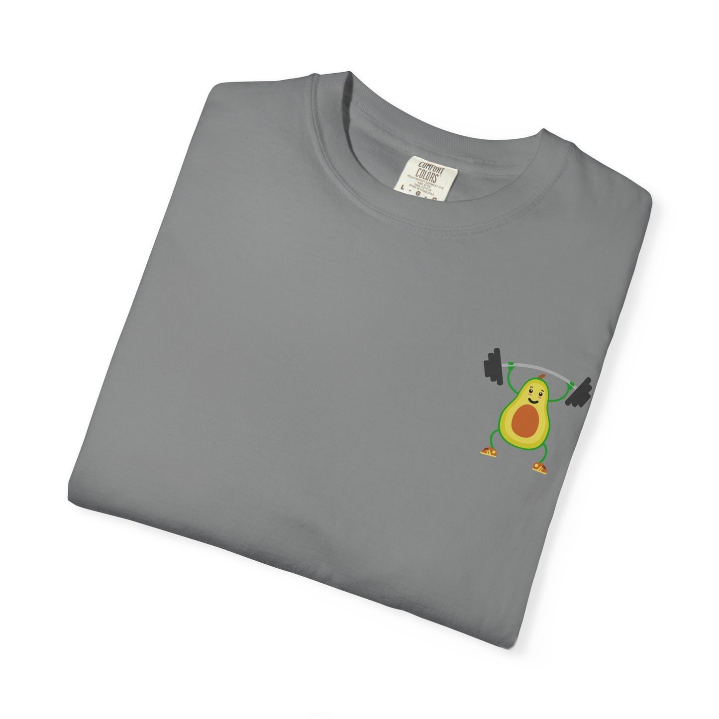 Funny Avocado Workout Unisex T-Shirt - Perfect for Fitness Lovers & Healthy Eating Enthusiasts