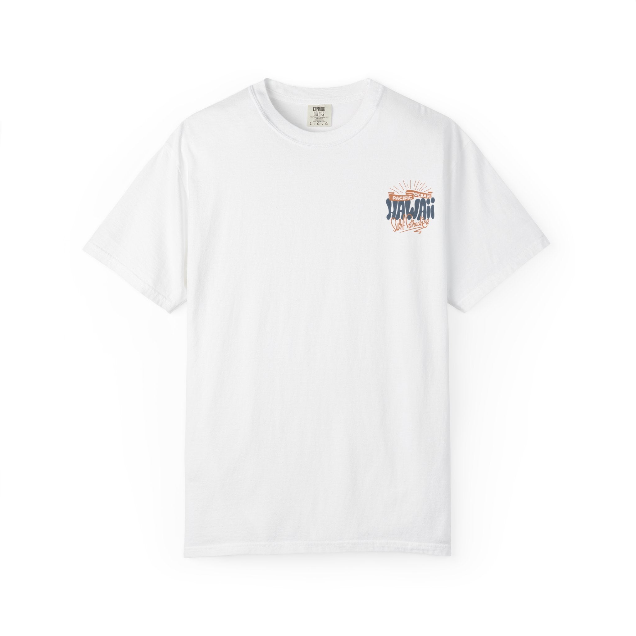 Hawaii Surf Paradise T-shirt, Vintage Beach Tee, Unisex Casual Shirt, Summer Vacation Apparel, Hawaii Gift Idea, Resort Wear
