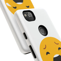 Emotional Tough Case – Sad Emoji Phone Case for Supportive Gifts