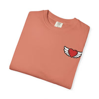 Vintage Winged Heart Unisex T-Shirt - Casual Love Tees