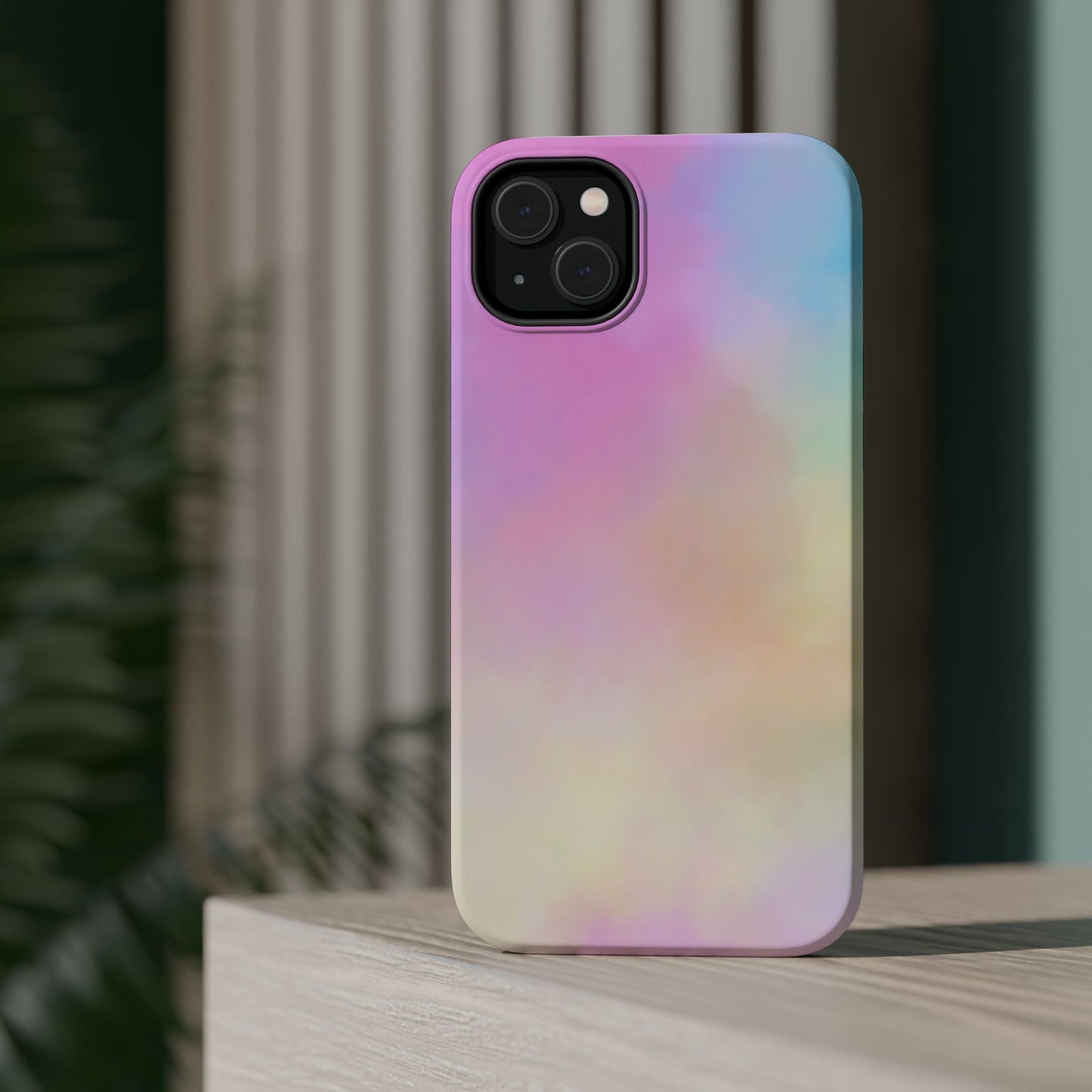 Stylish Magnetic Tough Cases – Colorful Gradient Design for Everyday Durability  Brighten up your device with vibrant color and unbeatable protection in one sleek package.
