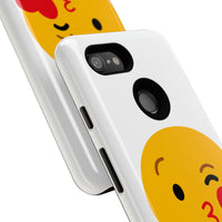 Cute Emoji Phone Case - Kissy Face Design for Stylish Protection