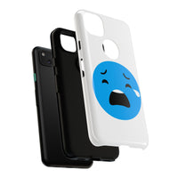 Funny Sad Face Phone Case - Tough and Stylish