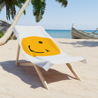 Smiling Sunshine Beach Towel - Perfect for Summer Fun