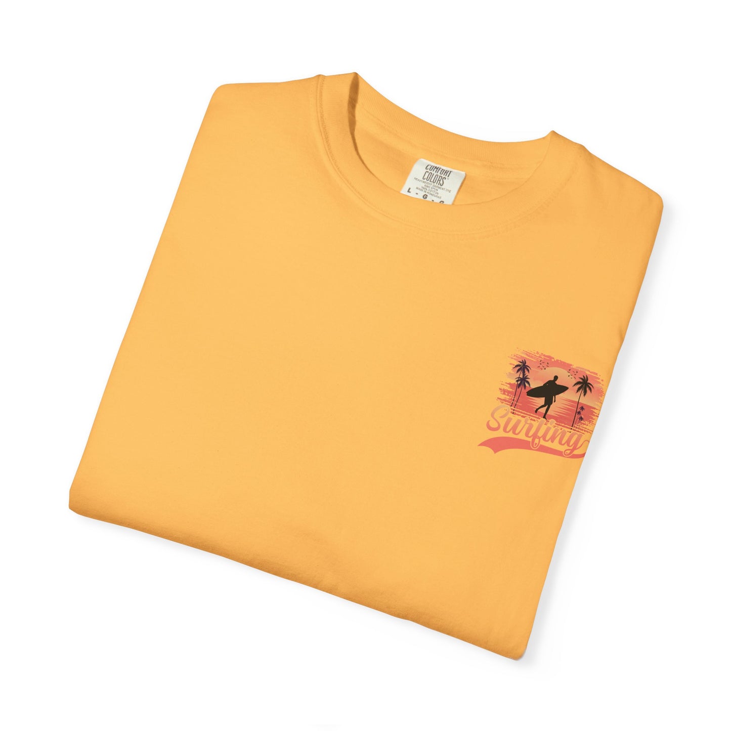 Surfing Paradise Unisex T-Shirt, Casual Beach Wear, Summer Vibes, Gift for Surfers, Vacation Outfit