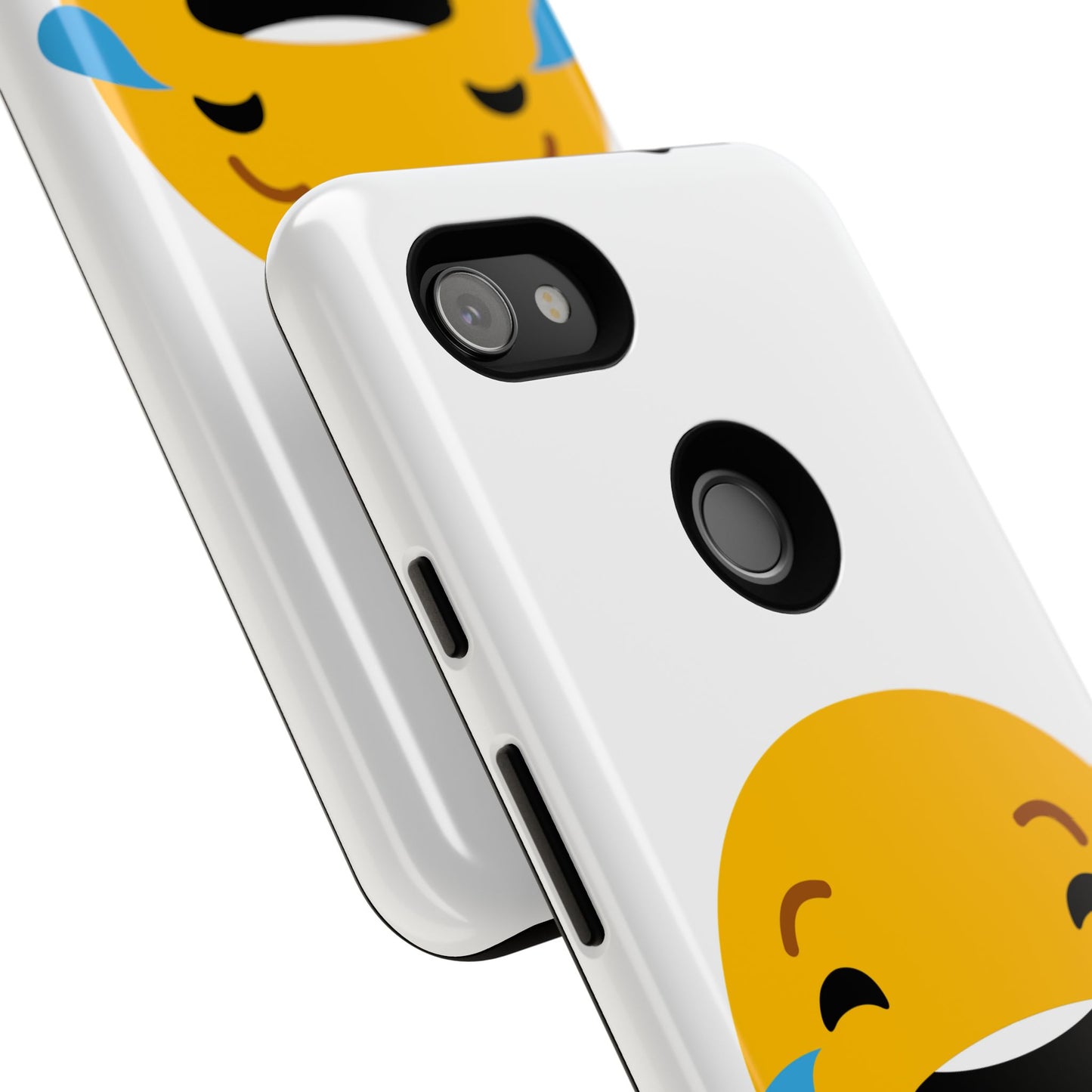 Funny Emoji Phone Case - Tough Durable Design for a Stylish Look