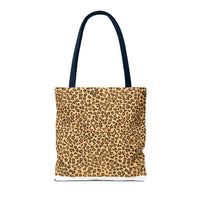 Trendy Leopard Print Tote Bag - Stylish & Versatile Accessory