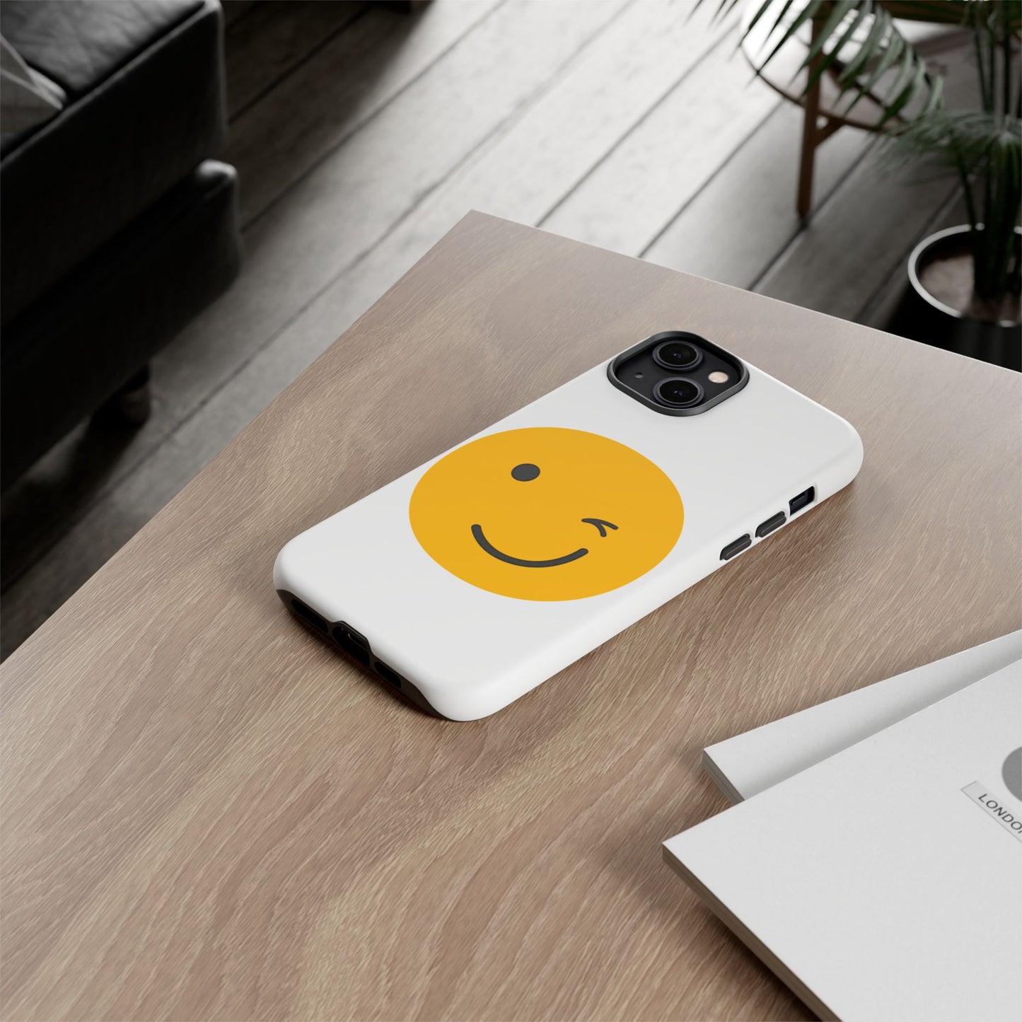 Funny Smile Phone Case - Tough & Durable Design