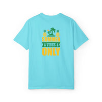 Summer Vibes Unisex T-Shirt - Retro Tropical Design