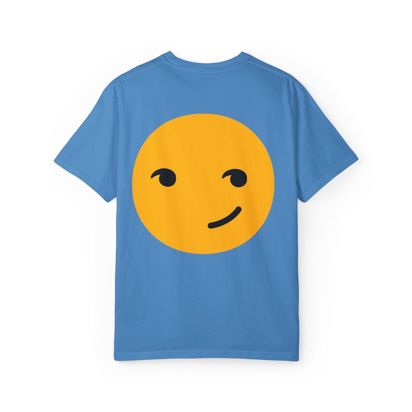 Smile Circle Unisex Garment-Dyed T-Shirt - Fun Casual Tee for Everyday Wear