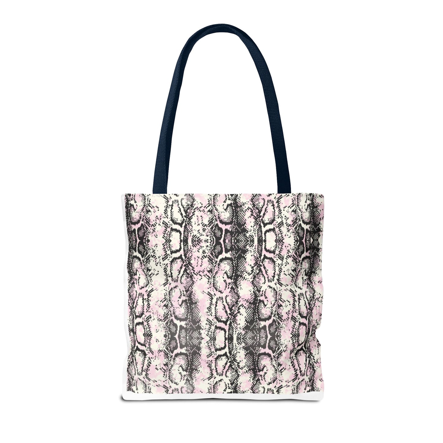 Elegant Python Print Tote Bag - Stylish and Trendy Carryall for Everyday Use
