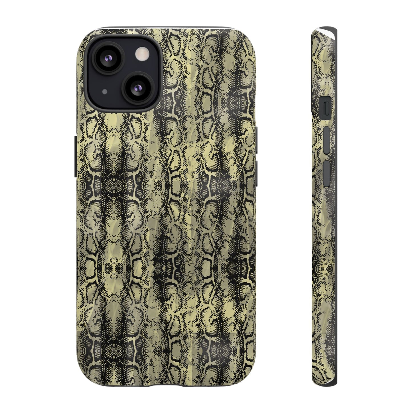 Snake Pattern Phone Case – Tough & Stylish Protection for Your Device  Show off your wild side while keeping your phone protected with this sleek snake pattern case—designed for both fashion and function.
